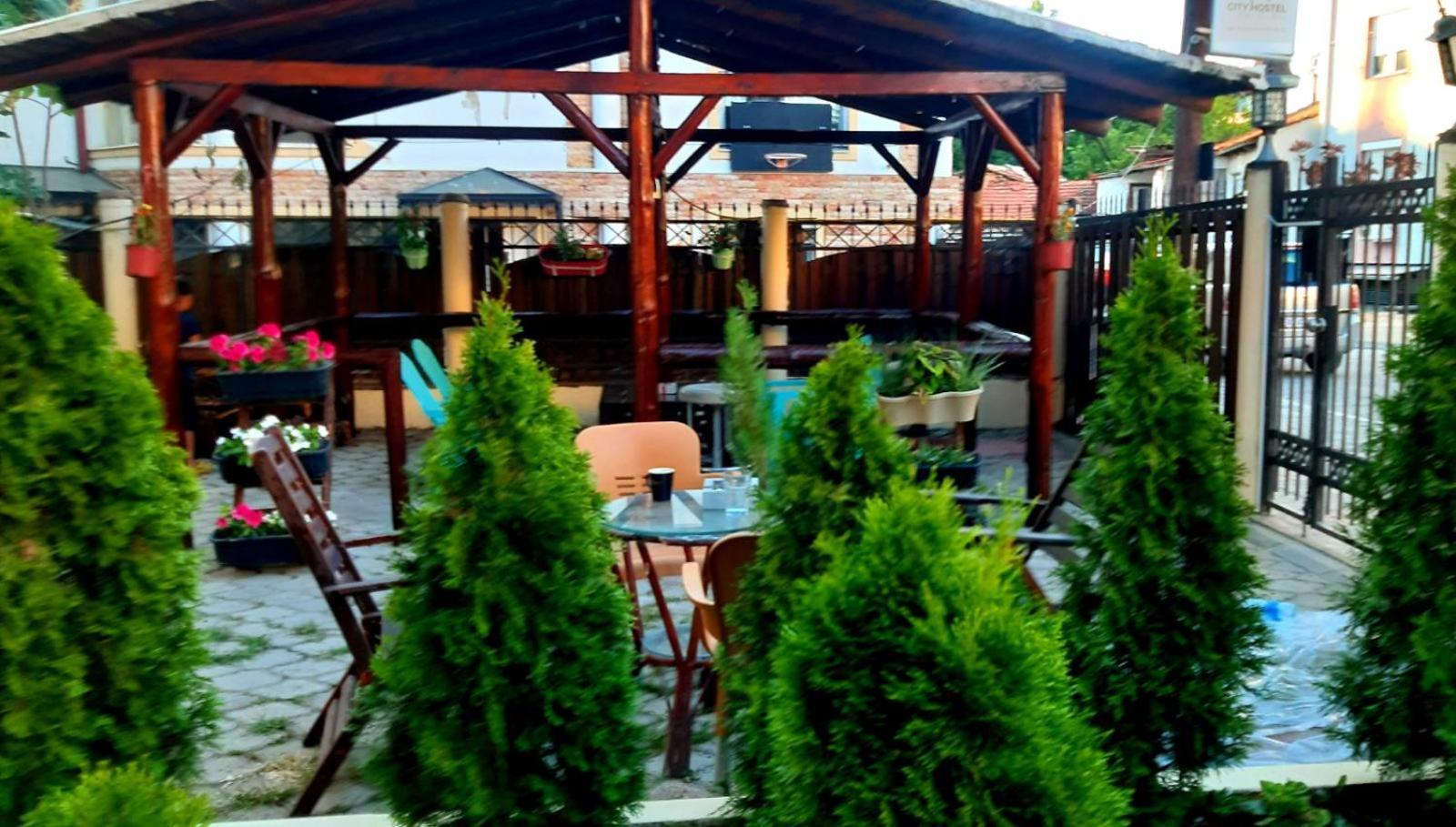 City Hostel Skopje Ngoại thất bức ảnh